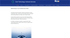 Desktop Screenshot of coretecventures.com