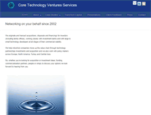 Tablet Screenshot of coretecventures.com